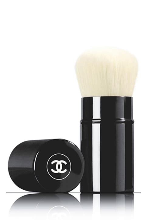 chanel brushes set|chanel retractable kabuki brush.